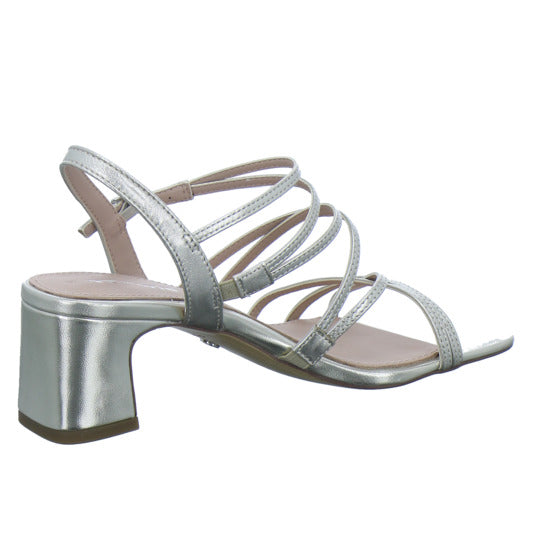 Tamaris Sandaletten Damen Silber