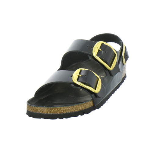 Birkenstock Milano BB Sandaletten Schwarz - 360° Ansicht