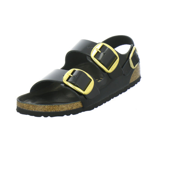 Birkenstock Milano BB Sandaletten Schwarz - 360° Ansicht