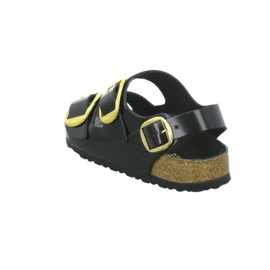 Birkenstock Milano BB Sandaletten Schwarz - 360° Ansicht
