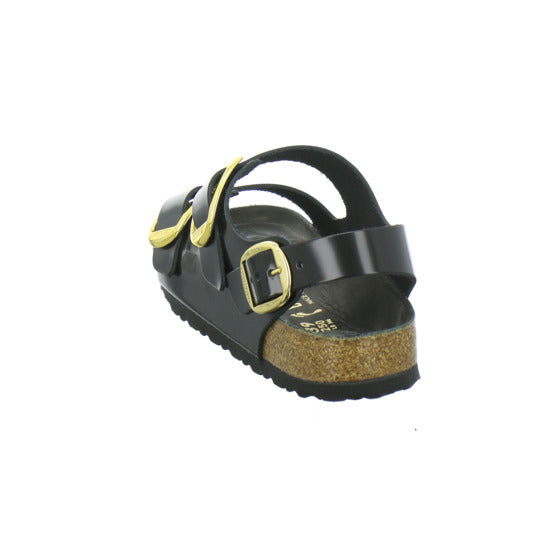 Birkenstock Milano BB Sandaletten Schwarz - 360° Ansicht