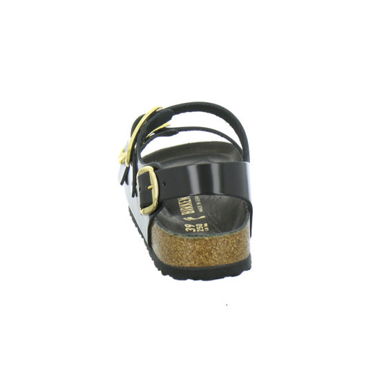 Birkenstock Milano BB Sandaletten Schwarz - 360° Ansicht