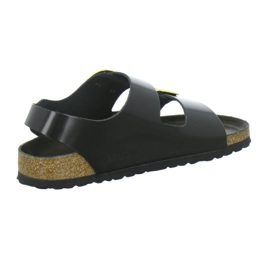 Birkenstock Milano BB Sandaletten Schwarz - 360° Ansicht