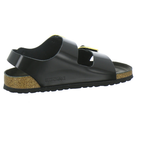 Birkenstock Milano BB Sandaletten Schwarz - 360° Ansicht
