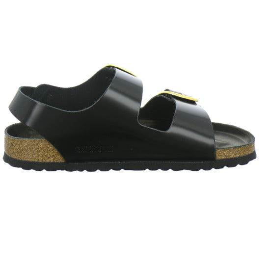 Birkenstock Milano BB Sandaletten Schwarz - 360° Ansicht
