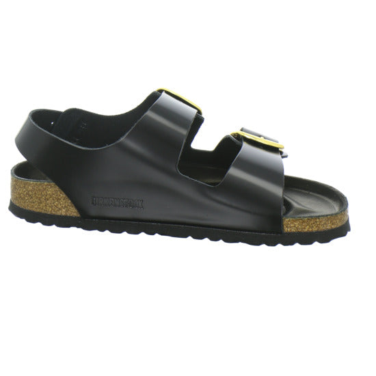 Birkenstock Milano BB Sandaletten Schwarz - 360° Ansicht