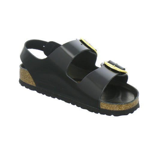 Birkenstock Milano BB Sandaletten Schwarz - 360° Ansicht