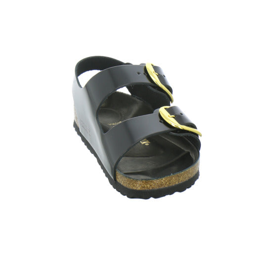 Birkenstock Milano BB Sandaletten Schwarz - 360° Ansicht
