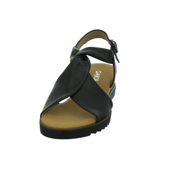 Gabor Comfort Sandaletten Damen Schwarz