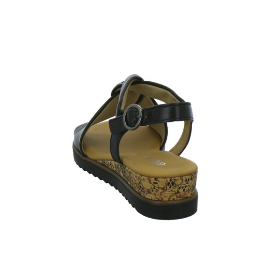 Gabor Comfort Sandaletten Damen Schwarz