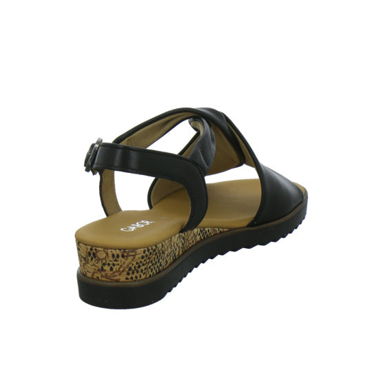 Gabor Comfort Sandaletten Damen Schwarz