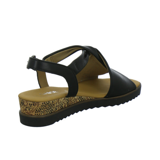 Gabor Comfort Sandaletten Damen Schwarz