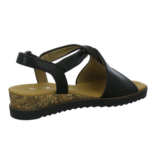 Gabor Comfort Sandaletten Damen Schwarz