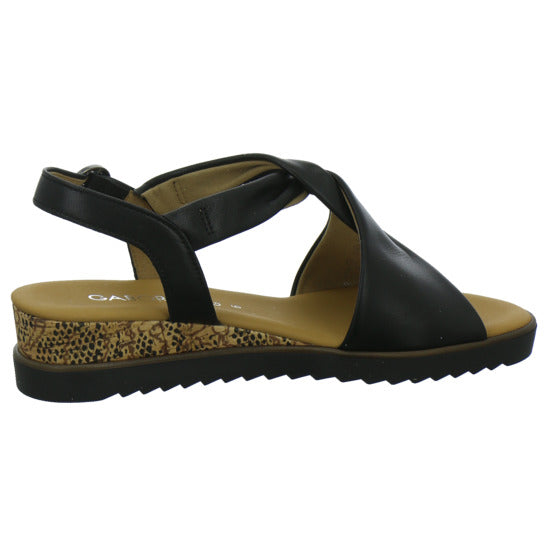 Gabor Comfort Sandaletten Damen Schwarz