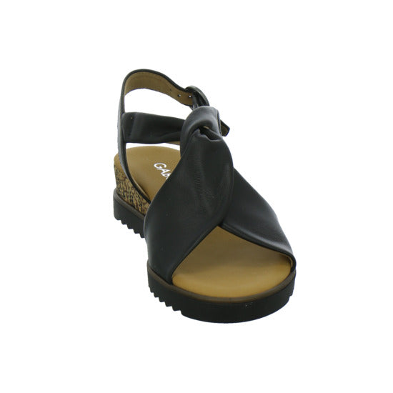 Gabor Comfort Sandaletten Damen Schwarz