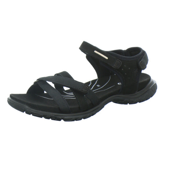 Ecco Sandaletten Damen Offroad Rome Schwarz