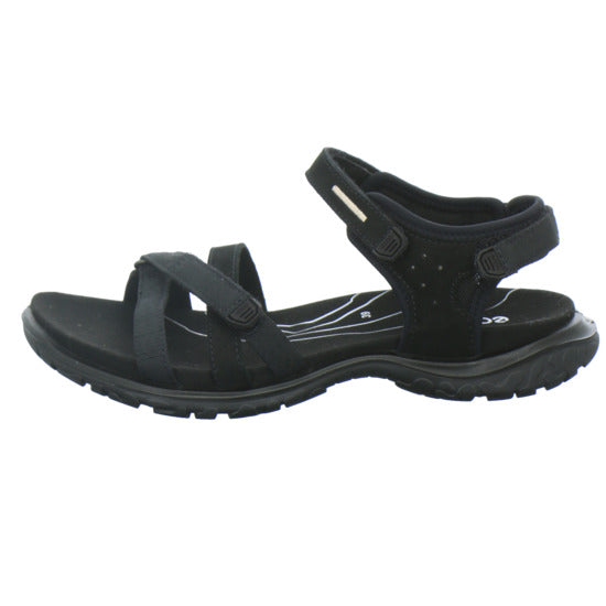 Ecco Sandaletten Damen Offroad Rome Schwarz