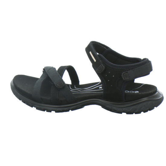 Ecco Sandaletten Damen Offroad Rome Schwarz