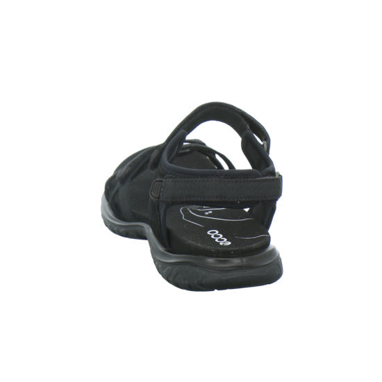 Ecco Sandaletten Damen Offroad Rome Schwarz