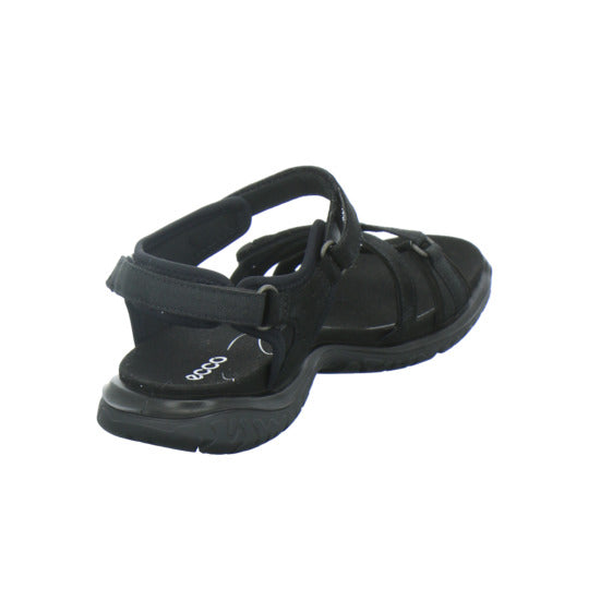 Ecco Sandaletten Damen Offroad Rome Schwarz