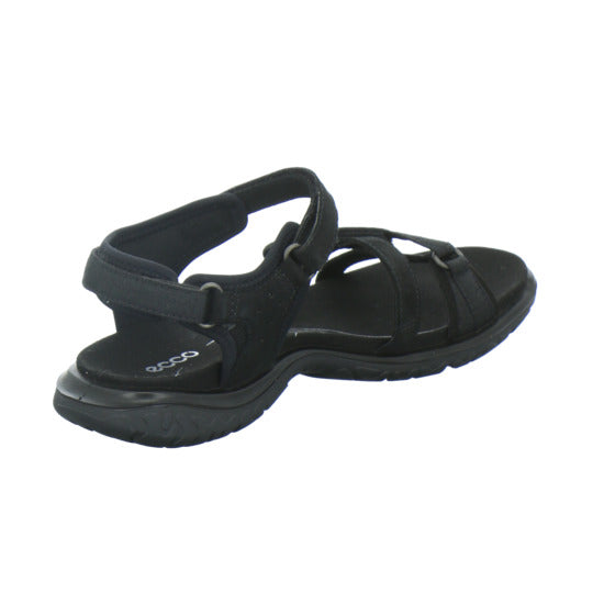 Ecco Sandaletten Damen Offroad Rome Schwarz