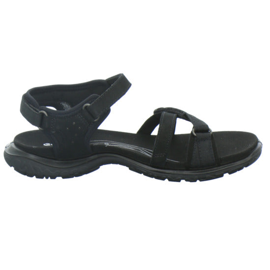 Ecco Sandaletten Damen Offroad Rome Schwarz