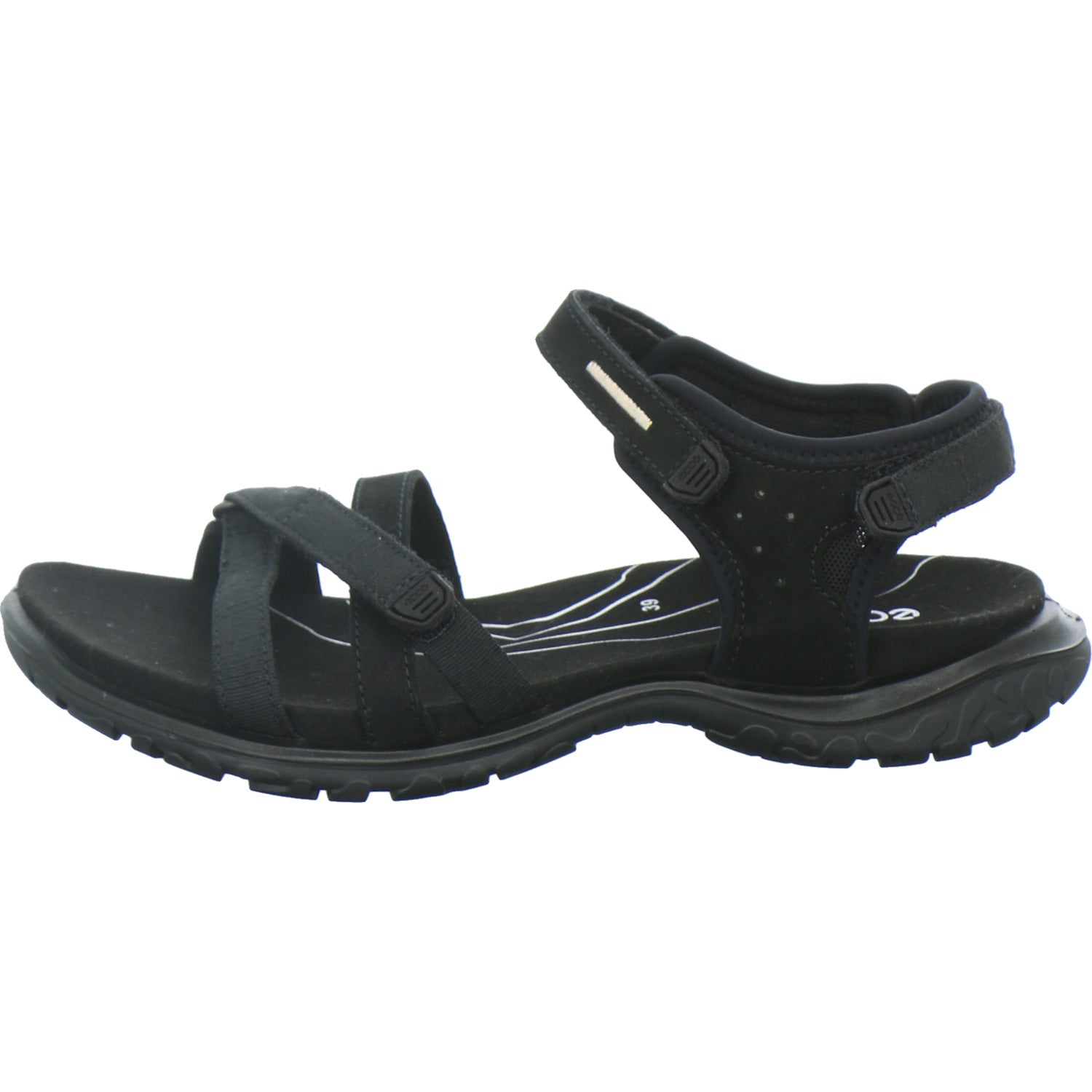 Ecco Sandaletten Damen Offroad Rome Schwarz