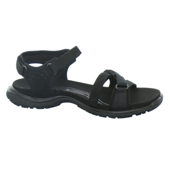 Ecco Sandaletten Damen Offroad Rome Schwarz