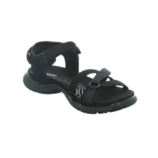Ecco Sandaletten Damen Offroad Rome Schwarz