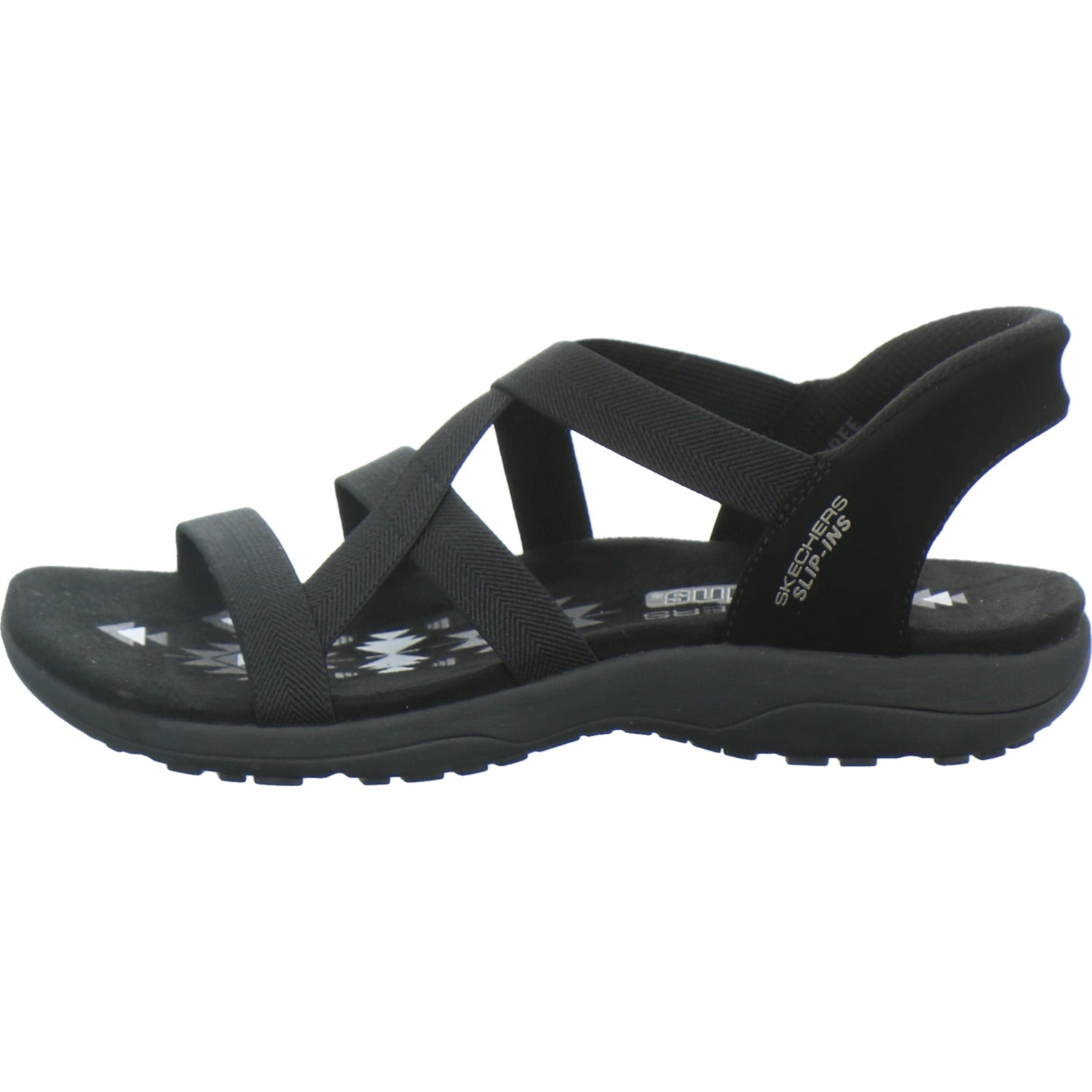 Skechers Sandaletten Damen Schwarz