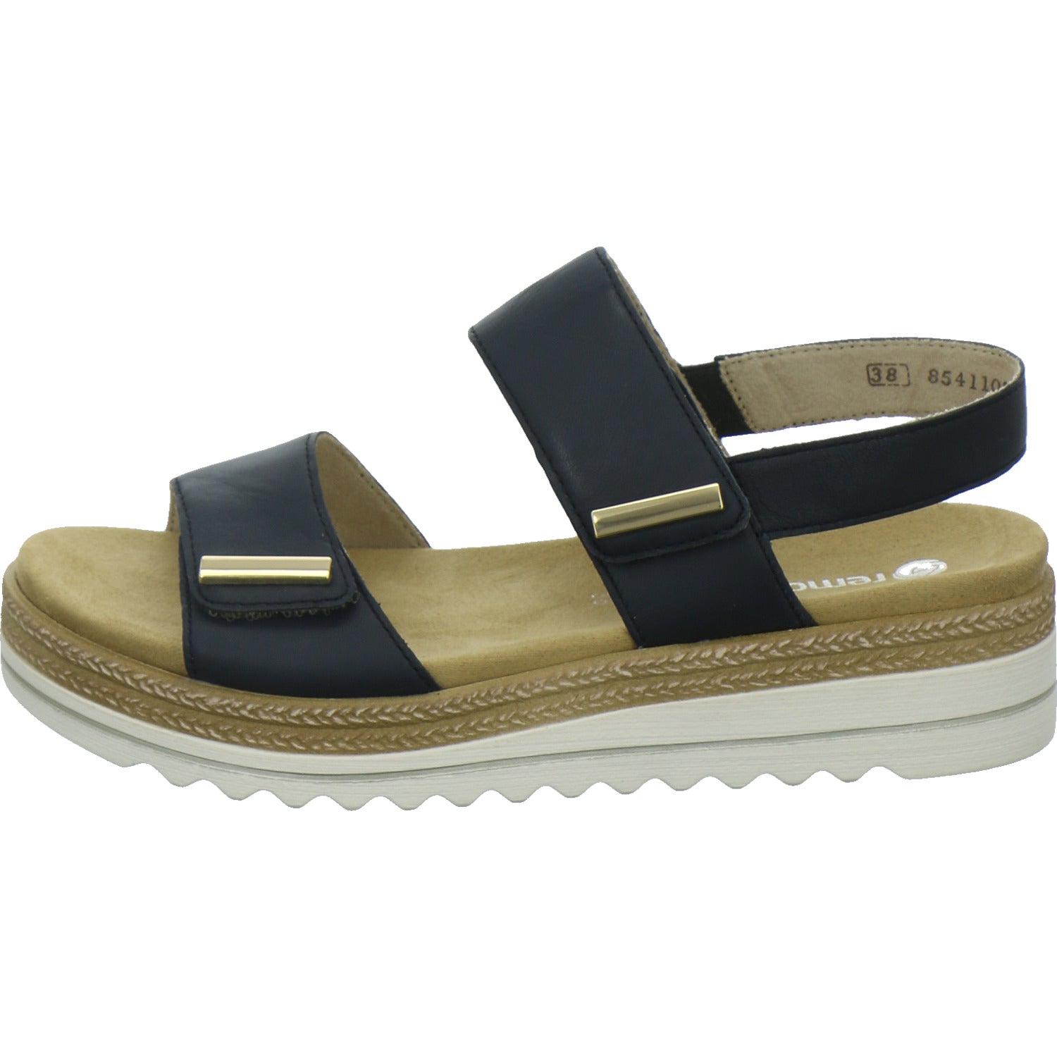 Remonte Sandaletten Damen Dunkelblau