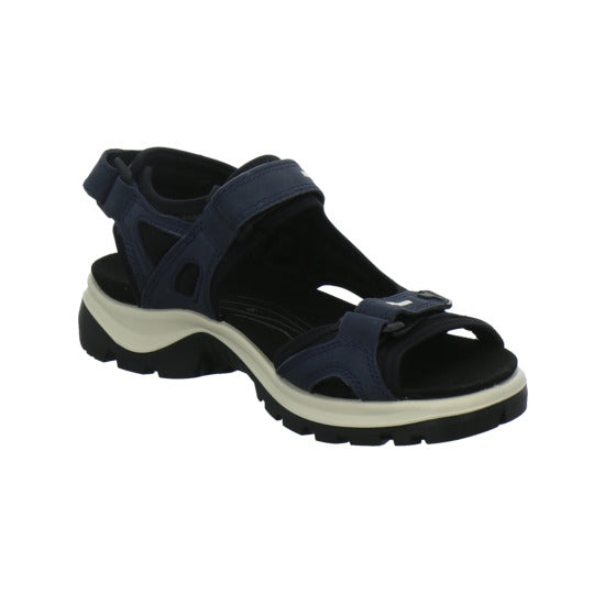 Ecco Sandaletten Damen Offroad Dunkelblau