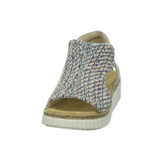 Rieker Sandaletten Damen Blau-kombi