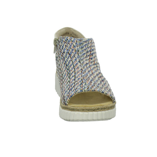 Rieker Sandaletten Damen Blau-kombi