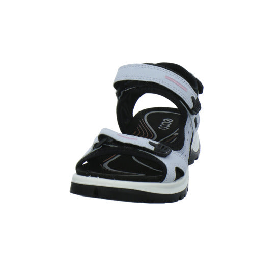 Ecco Offroad Sandaletten Hellblau - 360° Ansicht