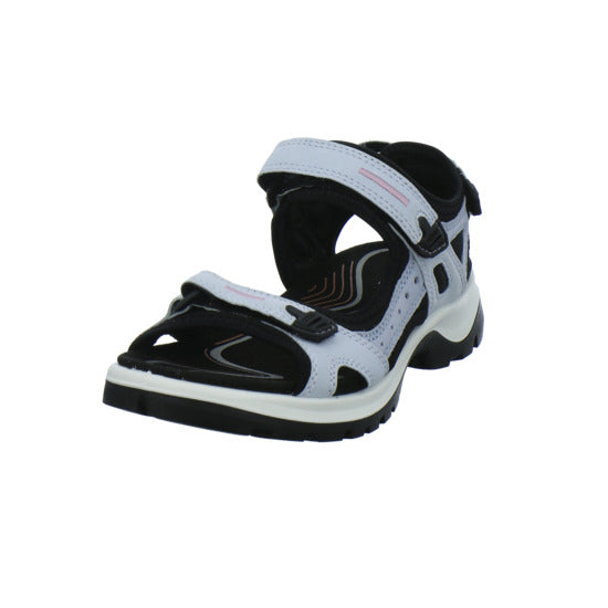 Ecco Offroad Sandaletten Hellblau - 360° Ansicht
