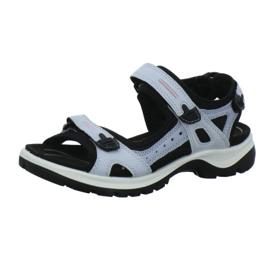 Ecco Offroad Sandaletten Hellblau - 360° Ansicht