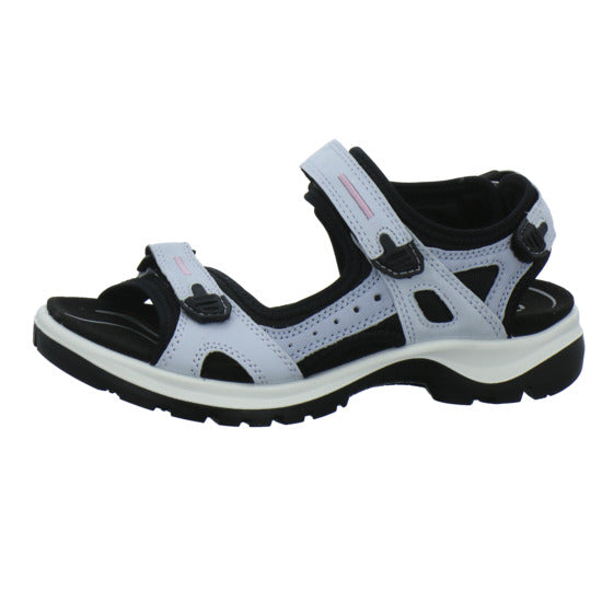 Ecco Offroad Sandaletten Hellblau - 360° Ansicht