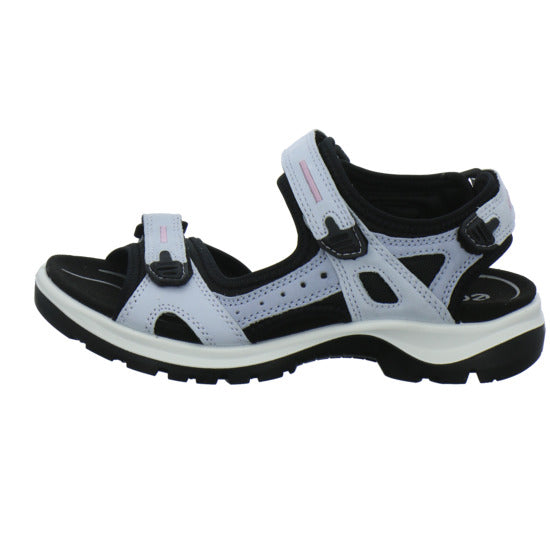 Ecco Offroad Sandaletten Hellblau - 360° Ansicht