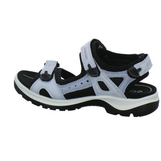 Ecco Offroad Sandaletten Hellblau - 360° Ansicht