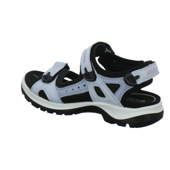 Ecco Offroad Sandaletten Hellblau - 360° Ansicht
