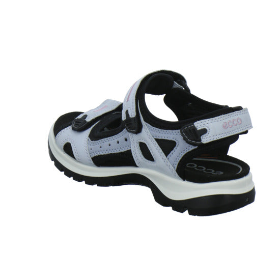 Ecco Offroad Sandaletten Hellblau - 360° Ansicht