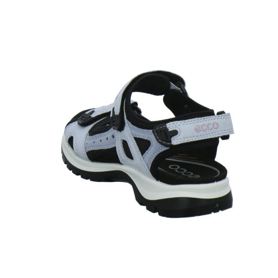 Ecco Offroad Sandaletten Hellblau - 360° Ansicht