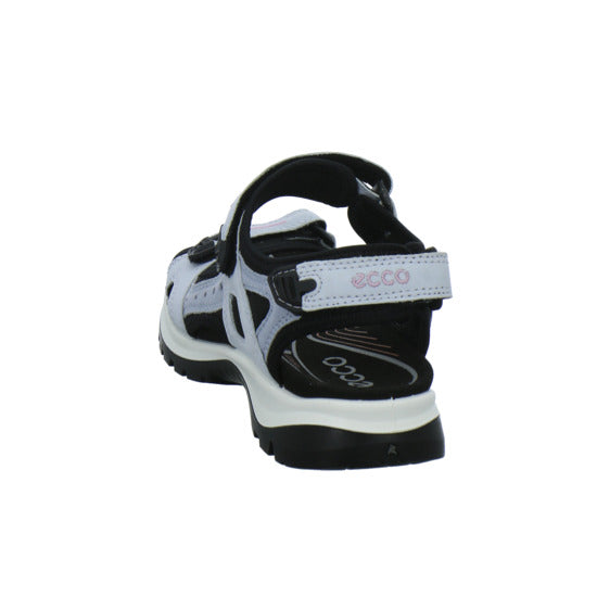 Ecco Offroad Sandaletten Hellblau - 360° Ansicht