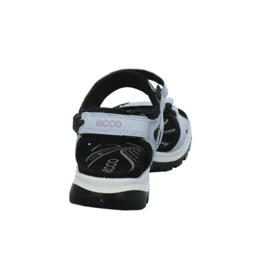 Ecco Offroad Sandaletten Hellblau - 360° Ansicht