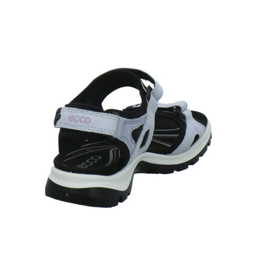 Ecco Offroad Sandaletten Hellblau - 360° Ansicht