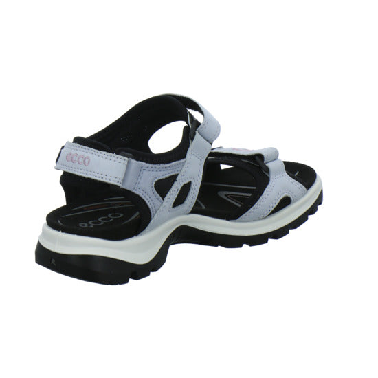 Ecco Offroad Sandaletten Hellblau - 360° Ansicht