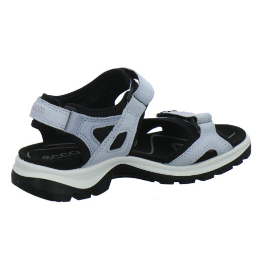 Ecco Offroad Sandaletten Hellblau - 360° Ansicht