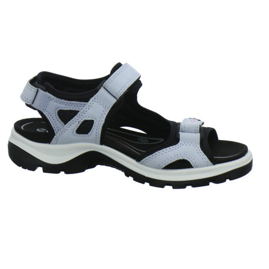 Ecco Offroad Sandaletten Hellblau - 360° Ansicht