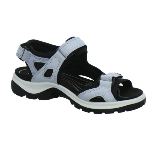 Ecco Offroad Sandaletten Hellblau - 360° Ansicht